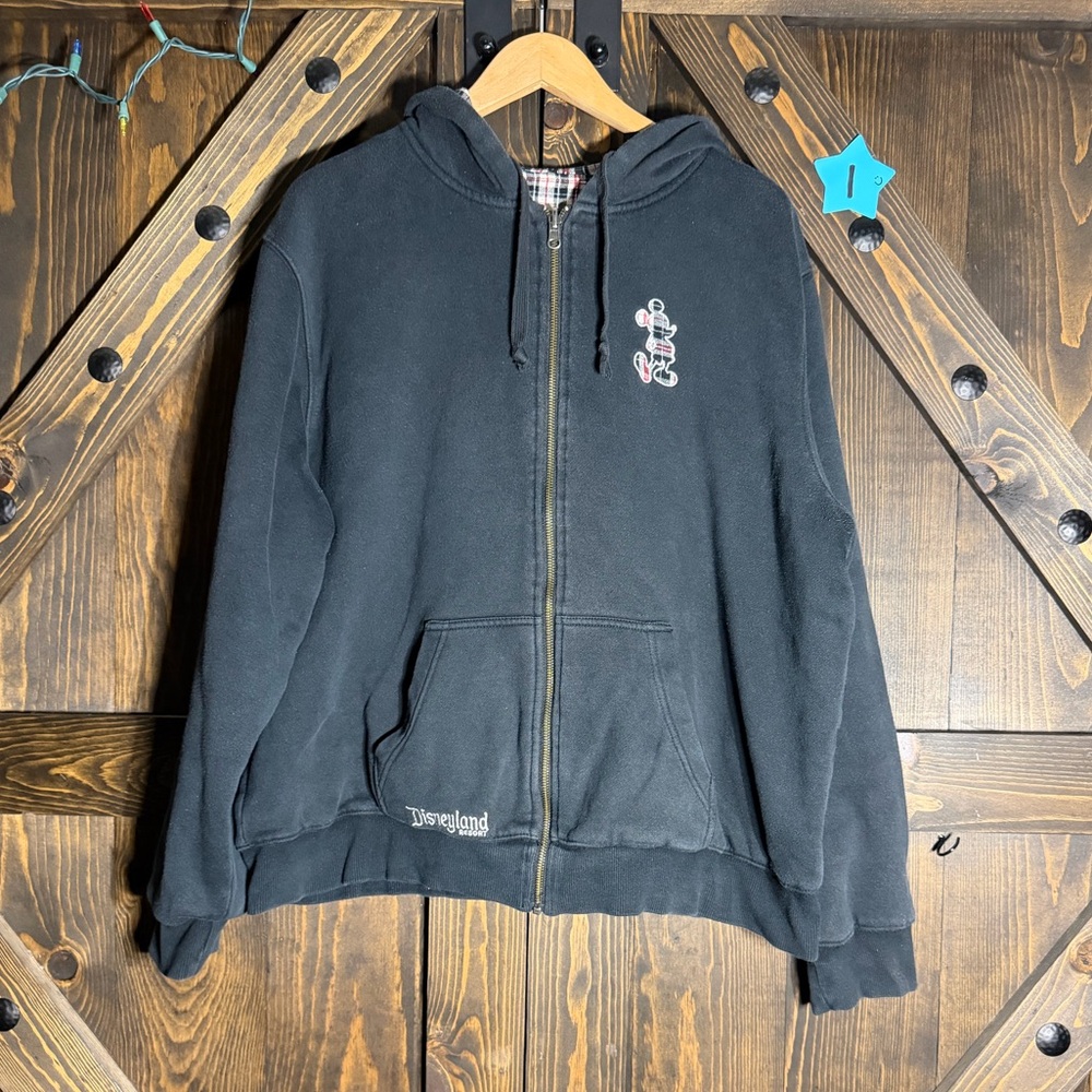 Reversible‎ Disneyland Resort zip hoodie